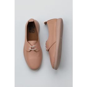 Bueno Shoes 01WY1509 Pudra Açık Deri Kadın Klasik Ayakkabı