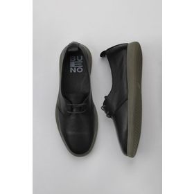 Bueno Shoes 01WY1509 Siyah Haki Deri Kadın Klasik Ayakkabı