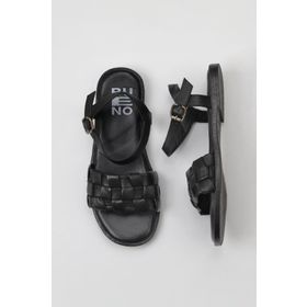 Bueno Shoes 01WY2024 Siyah Kadın Sandalet