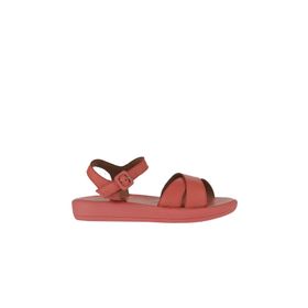 Bueno Shoes 01WY2301 Mercan Deri Kadın Düz Sandalet