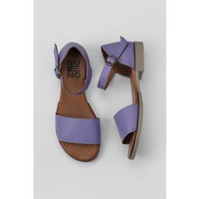 Bueno Shoes 01WY2502 Lila Deri Kadın Sandalet