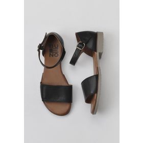 Bueno Shoes 01WY2502 Siyah Kadın Sandalet
