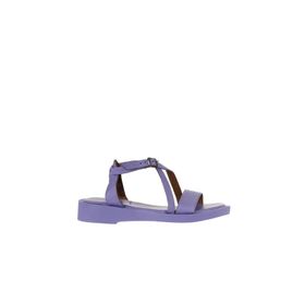 Bueno Shoes 01WY2915 Lila Deri Kadın Düz Sandalet