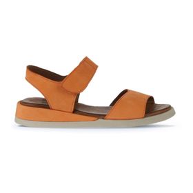 Bueno Shoes 01WY5100 Mercan Nubuk Kadın Düz Sandalet