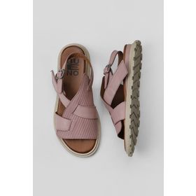 Bueno Shoes 01WY5401 Gül Kurusu Kadın Sandalet