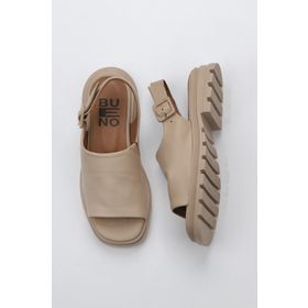 Bueno Shoes 01WY5506 Vizon Deri Kadın Sandalet