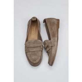 Bueno Shoes 01WY6000 Vizon Süet Kadın Loafer