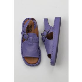Bueno Shoes 01WY9103 Lila Deri Kadın Düz Sandalet