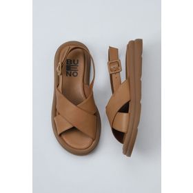 Bueno Shoes 01WY9403 Taba Kadın Sandalet