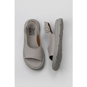 Bueno Shoes 01WY9404 Ekru Deri Kadın Sandalet