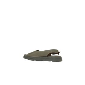 Bueno Shoes 01WY9404 Haki Deri Kadın Sandalet