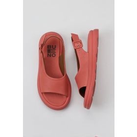 Bueno Shoes 01WY9404 Mercan Deri Kadın Sandalet