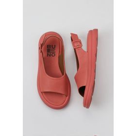 Bueno Shoes 01WY9404 Mercan Deri Kadın Sandalet