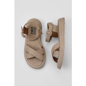 Bueno Shoes 01WY9409 Vizon Kadın Sandalet
