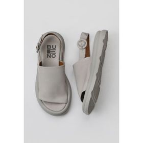 Bueno Shoes 01WY9410 Ekru Deri Kadın Sandalet