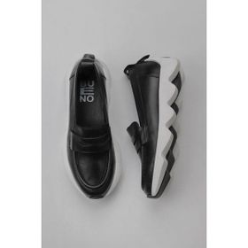 Bueno Shoes 01WZ2801 Siyah Deri Kadın Günlük Ayakkabı