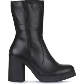 Bueno Shoes 01WZ3203 Siyah Kadın Bot