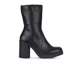 Bueno Shoes 01WZ3203 Siyah Kadın Bot