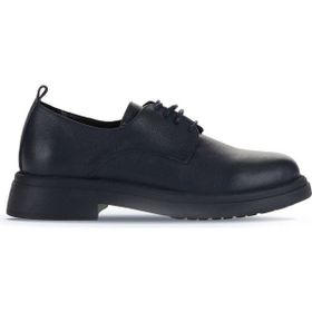 Bueno Shoes 01WZ4006 Lacivert Deri 01 Kadın Günlük Ayakkabı