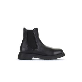 Bueno Shoes 01WZ4007 Siyah Deri Düz Kadın Bot