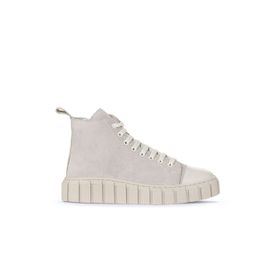 Bueno Shoes 01WZ4101 Bej Süet Düz Kadın Bot