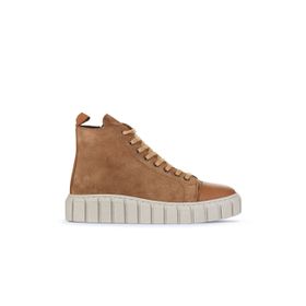 Bueno Shoes 01WZ4101 Taba Açık Süet Düz Kadın Bot