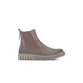 Bueno Shoes 01WZ5202 Vizon Süet Kadın Düz Bot