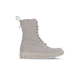 Bueno Shoes 01WZ5208 Bej Süet Düz Kadın Bot