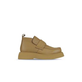 Bueno Shoes 01WZ6402 Tarçın Deri Kadın Düz Bot