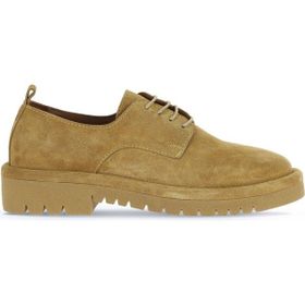 Bueno Shoes 01WZ6704 Taba Açık Süet 01 Kadın Günlük Ayakkabı