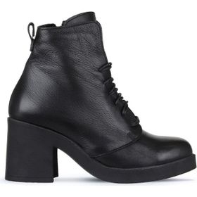 Bueno Shoes 01WZ7107 Siyah Kadın Bot