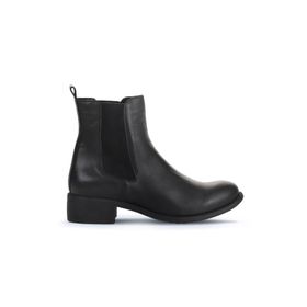 Bueno Shoes 01WZ7404 Siyah Deri Kadın Topuklu Bot