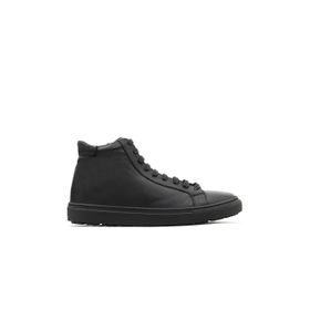 Bueno Shoes 01WZ7700 Siyah Deri Kadın Düz Bot