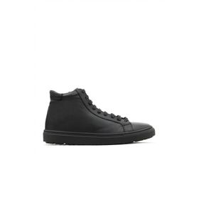 Bueno Shoes 01WZ7700 Siyah Deri Kadın Düz Bot