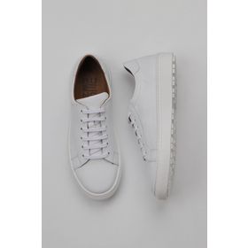 Bueno Shoes 01WZ7701 Beyaz Deri Kadın Günlük Ayakkabı