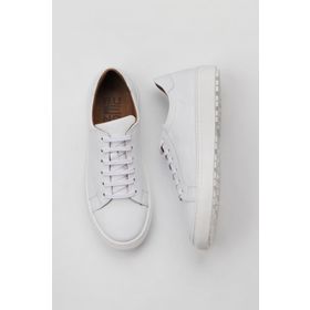 Bueno Shoes 01WZ7701 Beyaz Deri Kadın Günlük Ayakkabı