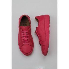 Bueno Shoes 01WZ7701 Fuşya Deri Kadın Günlük Ayakkabı