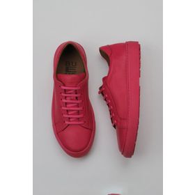 Bueno Shoes 01WZ7701 Fuşya Deri Kadın Günlük Ayakkabı