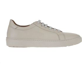 Bueno Shoes 01WZ7701 Krem Deri Kadın Günlük Ayakkabı