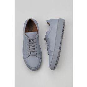 Bueno Shoes 01WZ7701 Mavi Deri Kadın Günlük Ayakkabı