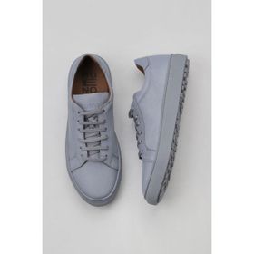 Bueno Shoes 01WZ7701 Mavi Deri Kadın Günlük Ayakkabı