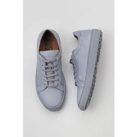 Bueno Shoes 01WZ7701 Mavi Deri Kadın Günlük Ayakkabı
