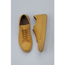 Bueno Shoes 01WZ7701 Sarı Deri Kadın Günlük Ayakkabı