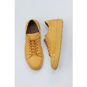Bueno Shoes 01WZ7701 Sarı Deri Kadın Günlük Ayakkabı