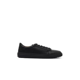 Bueno Shoes 01WZ7701 Siyah Deri Kadın Günlük Ayakkabı