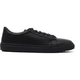 Bueno Shoes 01WZ7701 Siyah Deri Kadın Günlük Ayakkabı