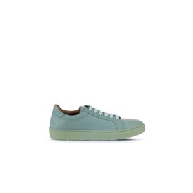 Bueno Shoes 01WZ7701 Yeşil Açık Deri Kadın Günlük Ayakkabı