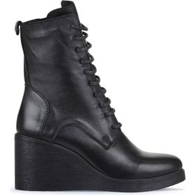 Bueno Shoes 01WZ8303 Siyah Kadın Bot