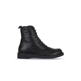 Bueno Shoes 01WZ8900 Siyah Deri Kadın Düz Bot