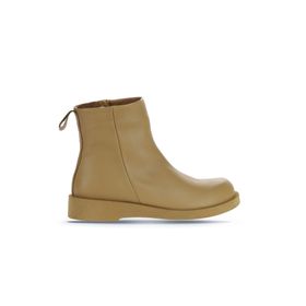 Bueno Shoes 01WZ8901 Tarçın Deri Kadın Düz Bot